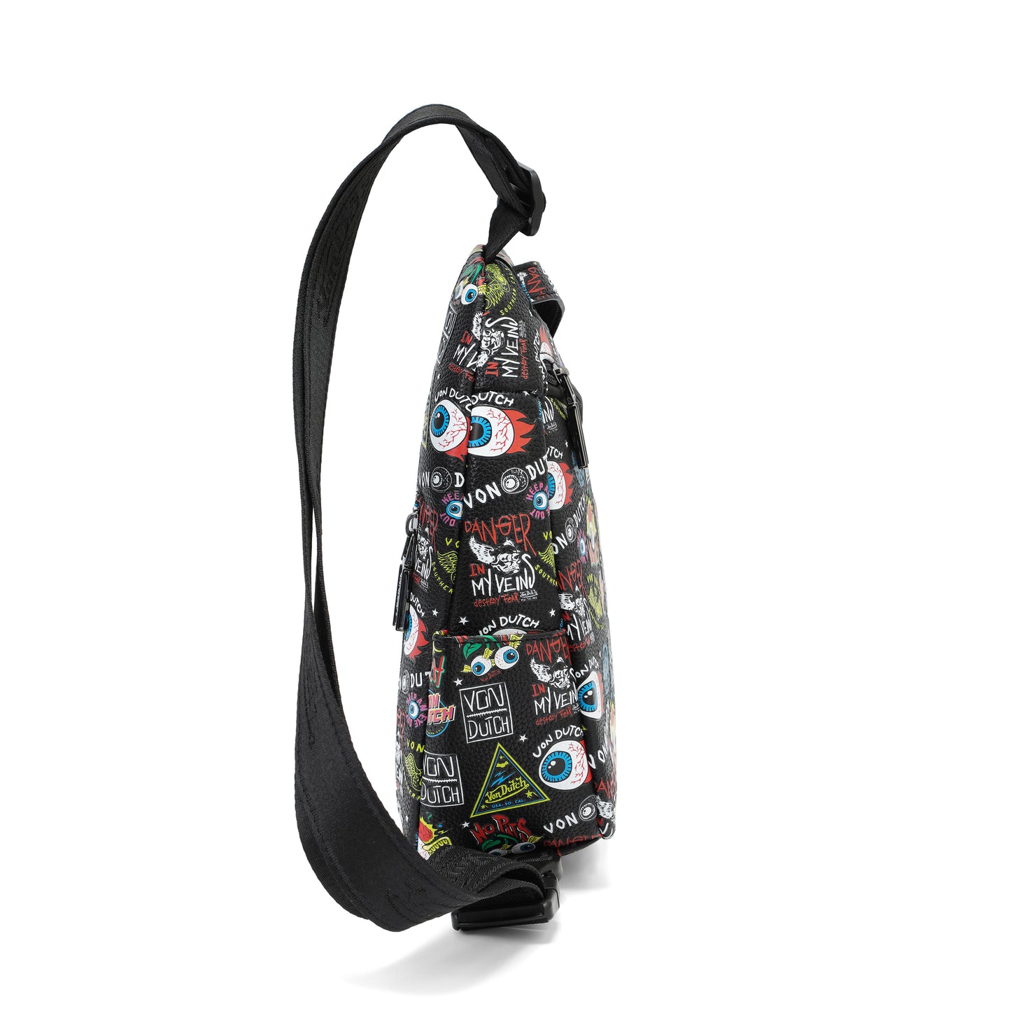 Men's Jax Sling Bag - Black
