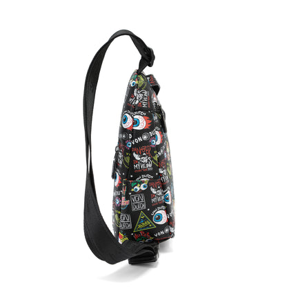 Men's Jax Sling Bag - Black