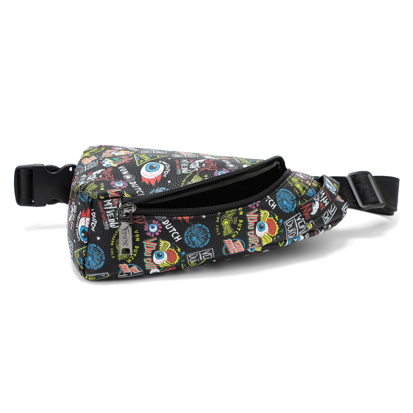 Men's Jax Sling Bag - Black