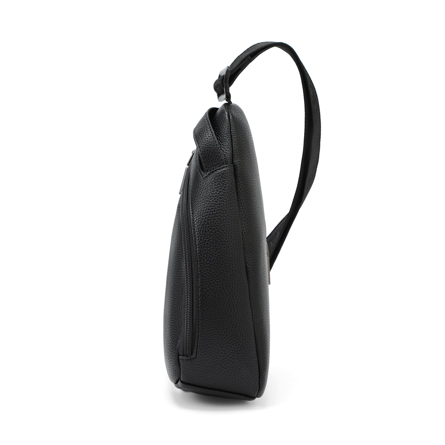 Men's Sling Bag - Black and White