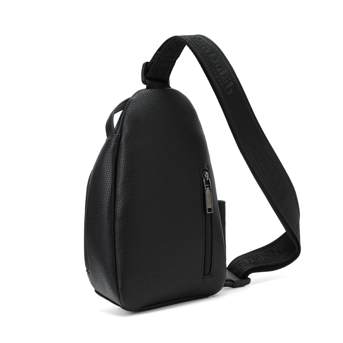 Men's Sling Bag - Black and White