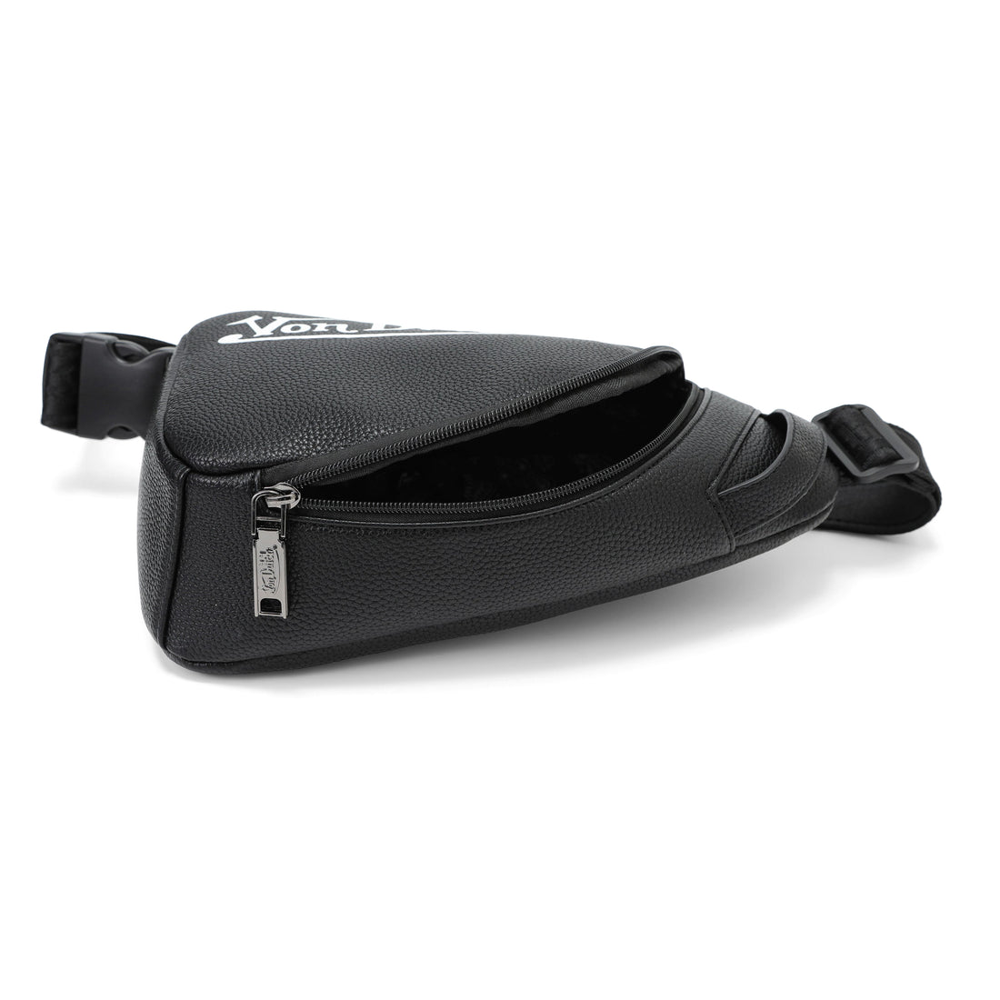 Men's Sling Bag - Black and White