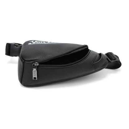Men's Sling Bag - Black and White