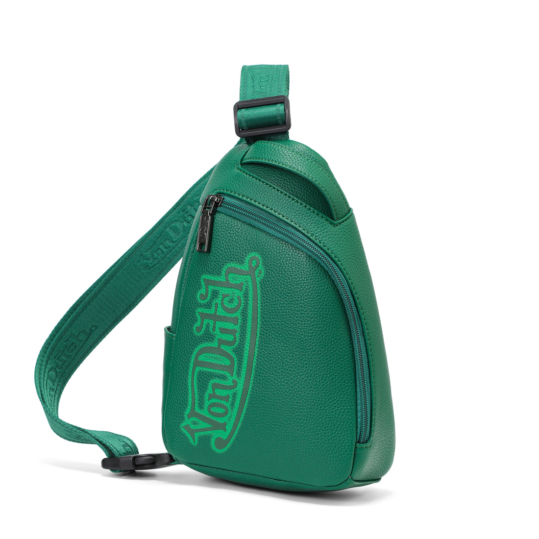 Men's Sling Bag - Olive Green — image 3