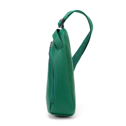 Men's Sling Bag - Olive Green
