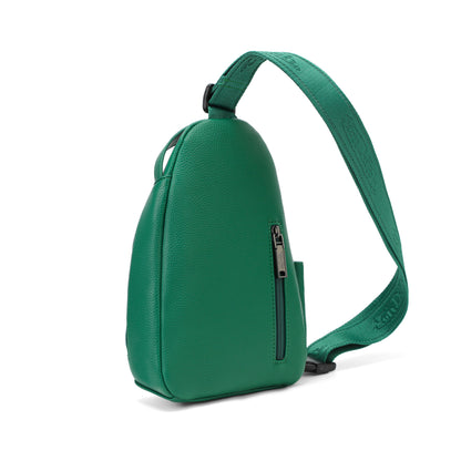 Men's Sling Bag - Olive Green
