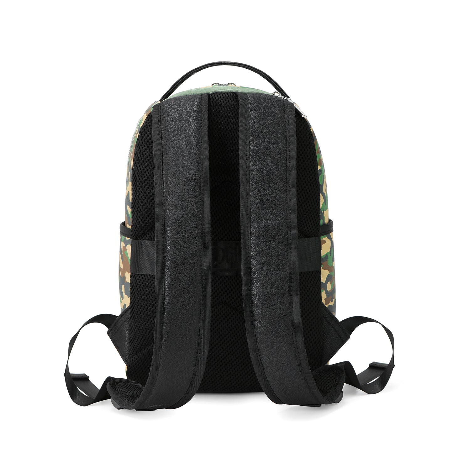 Large Green Camo Backpack