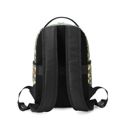 Large Green Camo Backpack