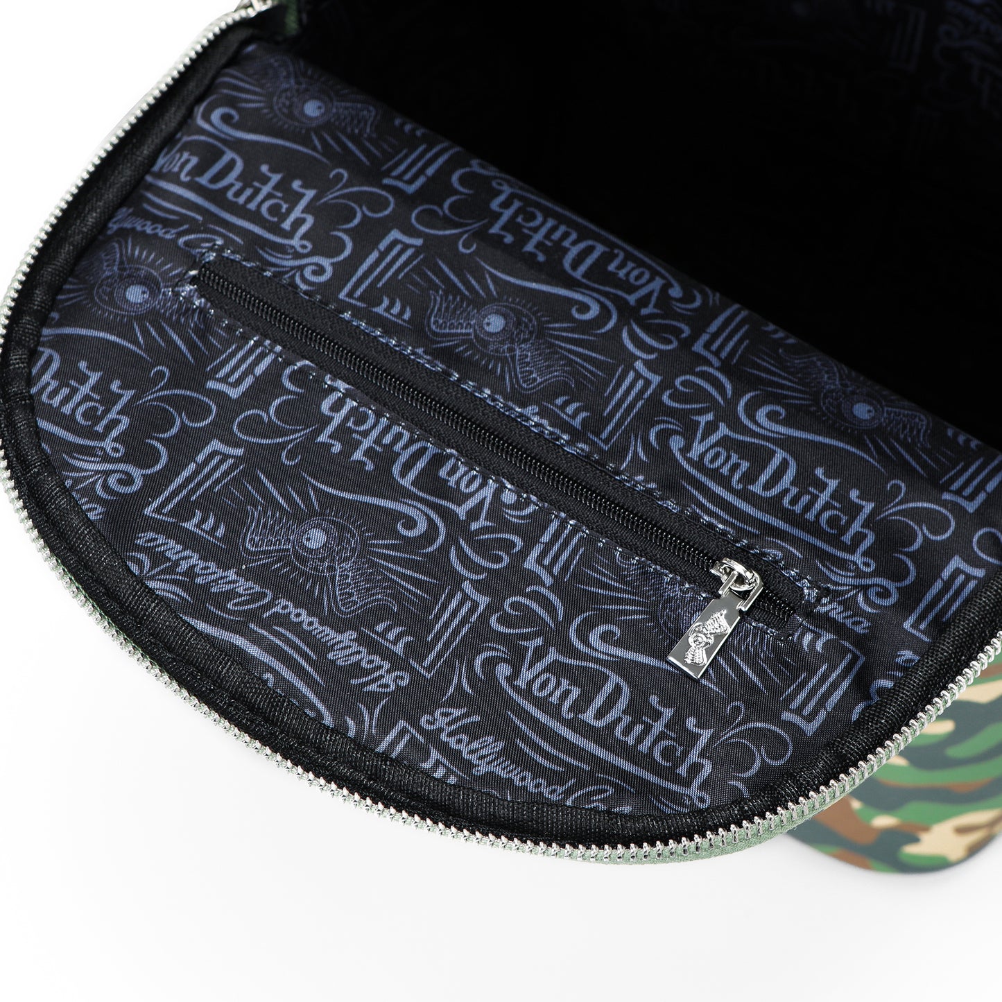 Large Green Camo Backpack