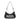 Classic Black and White Shoulder Bag