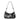 Classic Black and White Shoulder Bag
