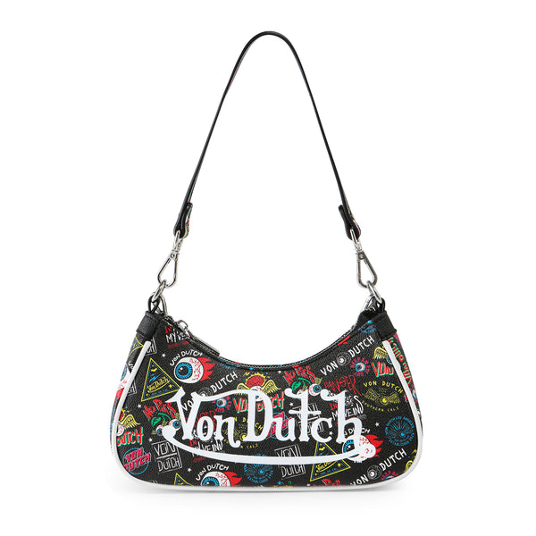 Black Jax Shoulder Bag