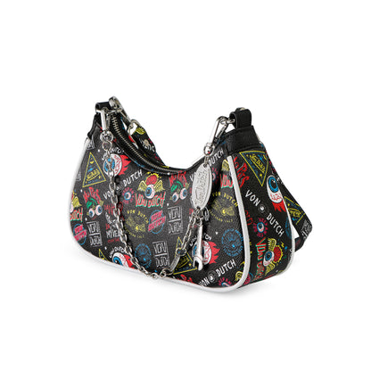 Black Jax Shoulder Bag