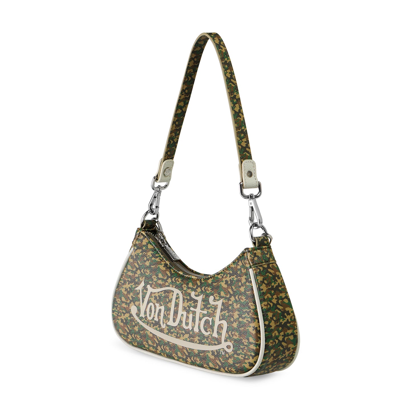 Green Camo Shoulder Bag