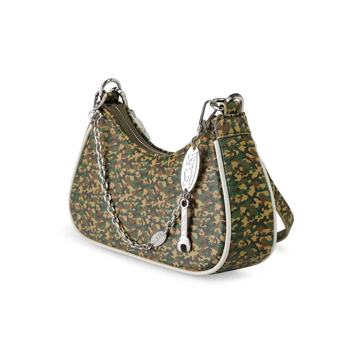 Green Camo Shoulder Bag