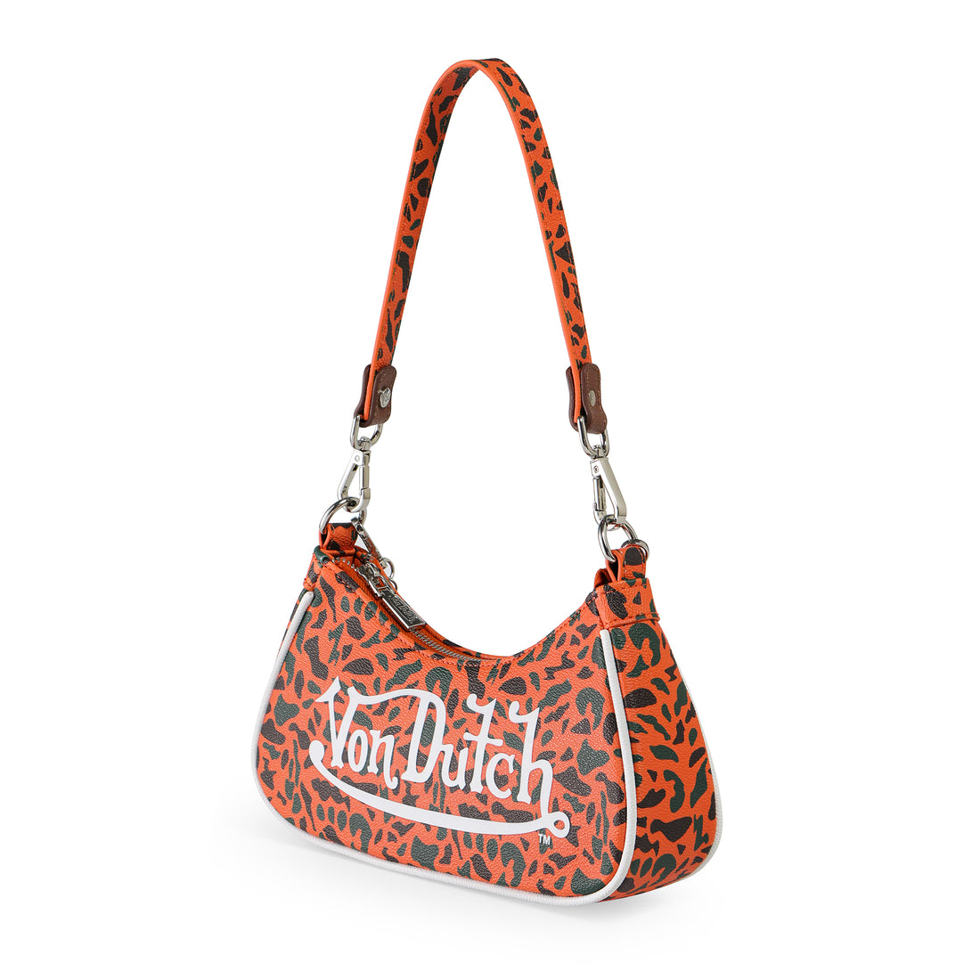 Orange 242 Camo Shoulder Bag — image 4