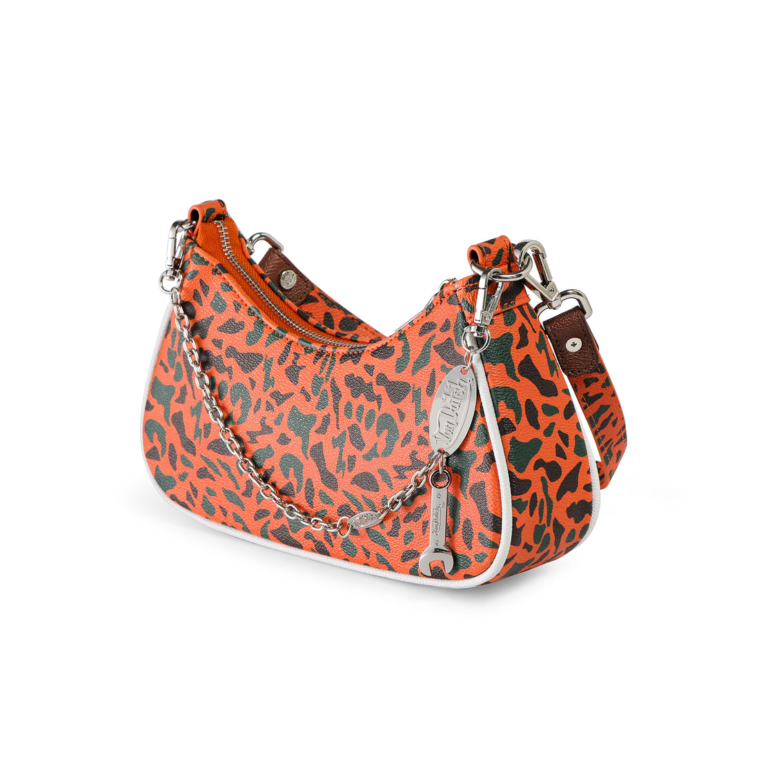 Orange 242 Camo Shoulder Bag — image 5