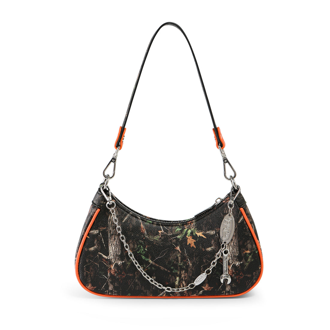Tree Camo Shoulder Bag
