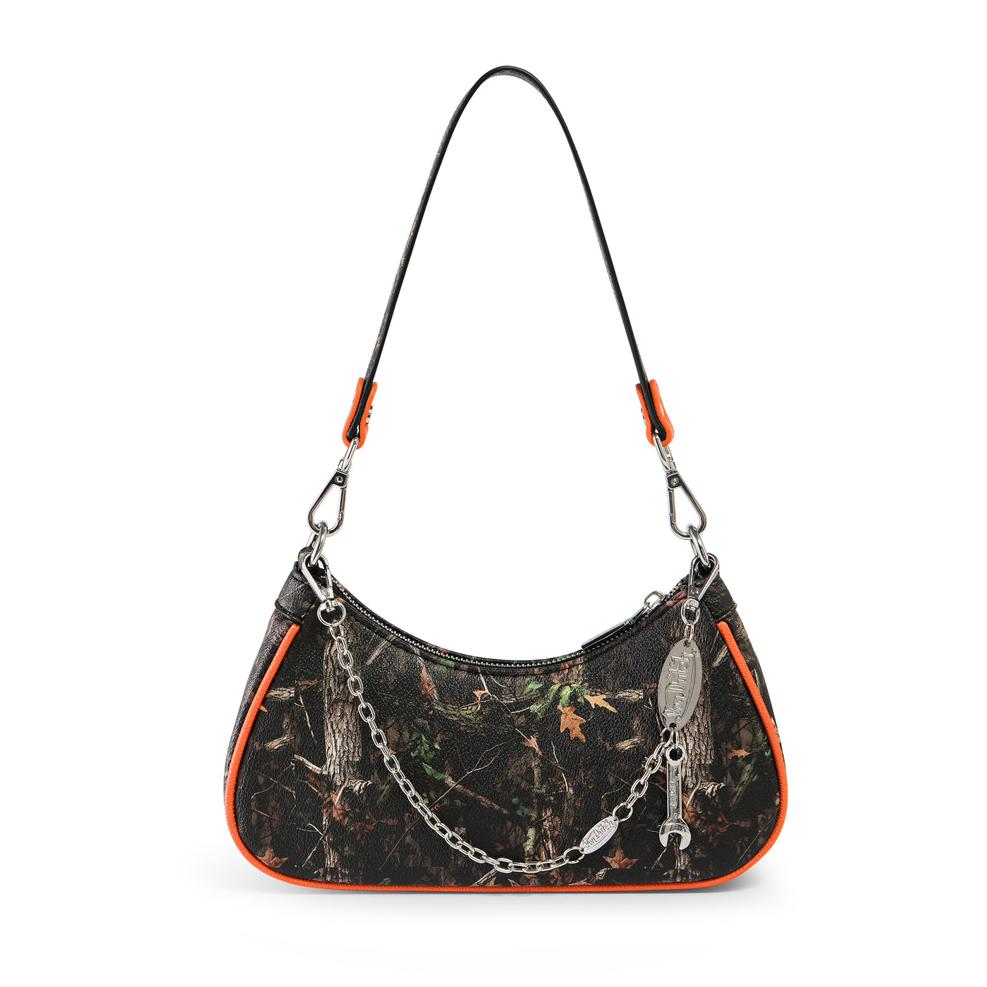 Von Dutch Tree Camo Shoulder Bag