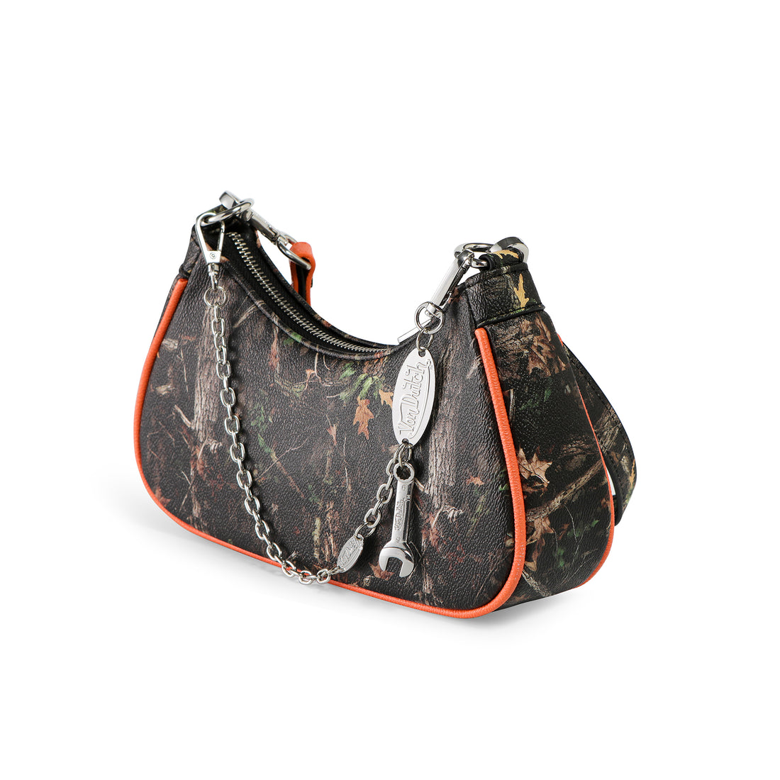 Tree Camo Shoulder Bag