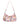 Von Dutch Light Pink Jax Shoulder Bag