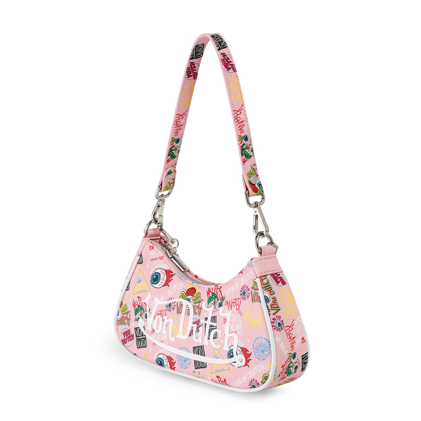 Light Pink Jax Shoulder Bag