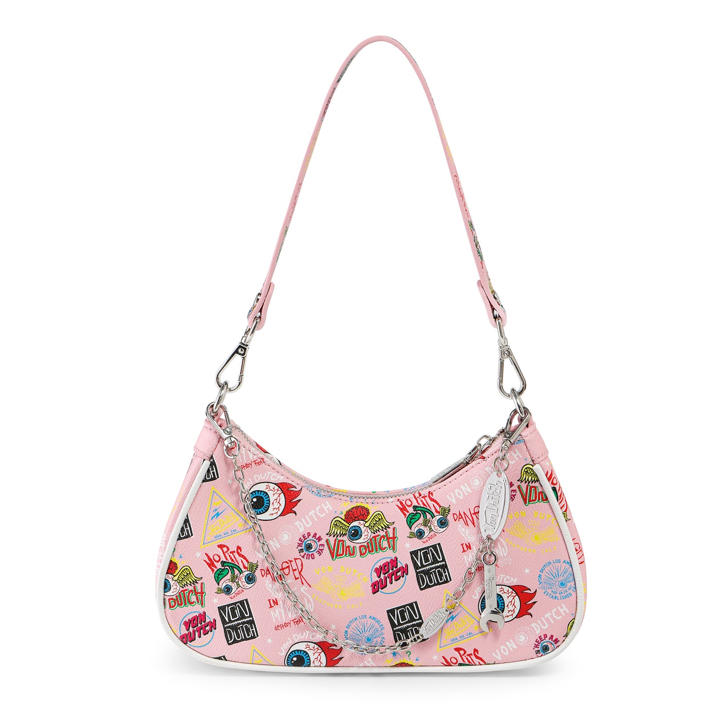 Light Pink Jax Shoulder Bag