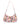 Von Dutch Light Pink Jax Shoulder Bag