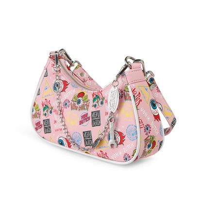 Light Pink Jax Shoulder Bag