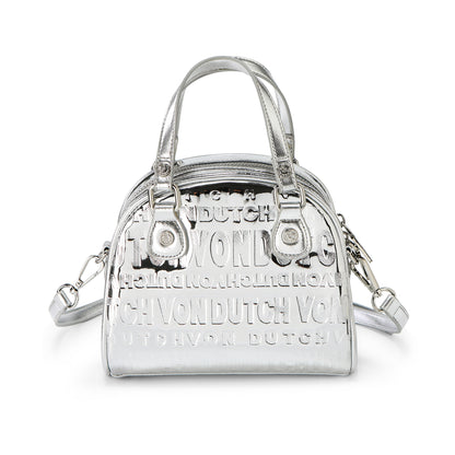 Silver Foil Reflective Bowling Bag