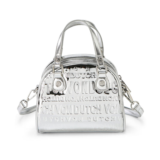 Silver Foil Reflective Bowling Bag