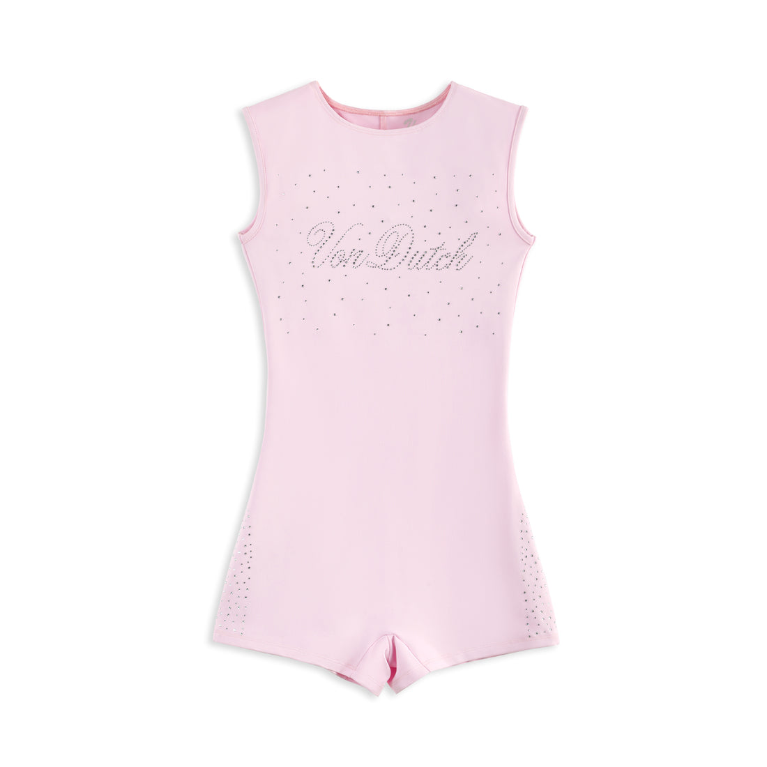 Women's Sleeveless One Piece - Pink — image 6