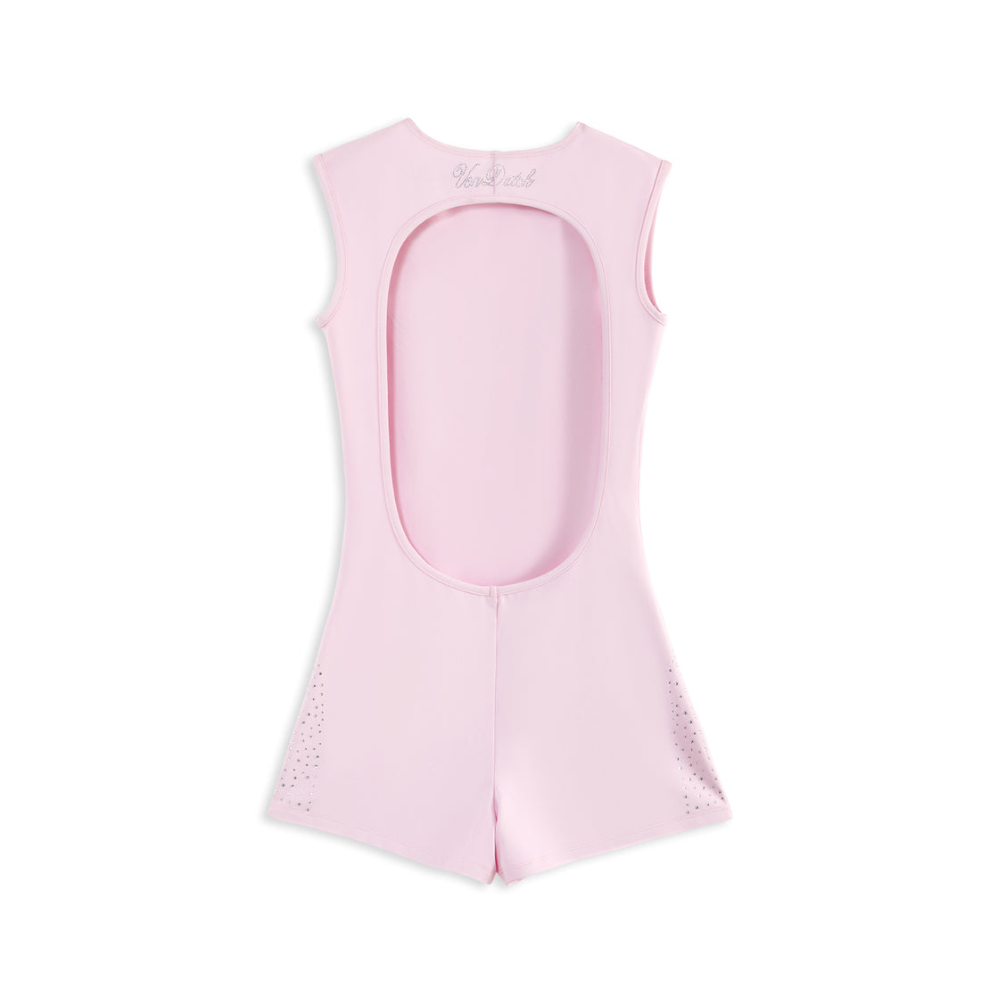 Women's Sleeveless One Piece - Pink — image 7