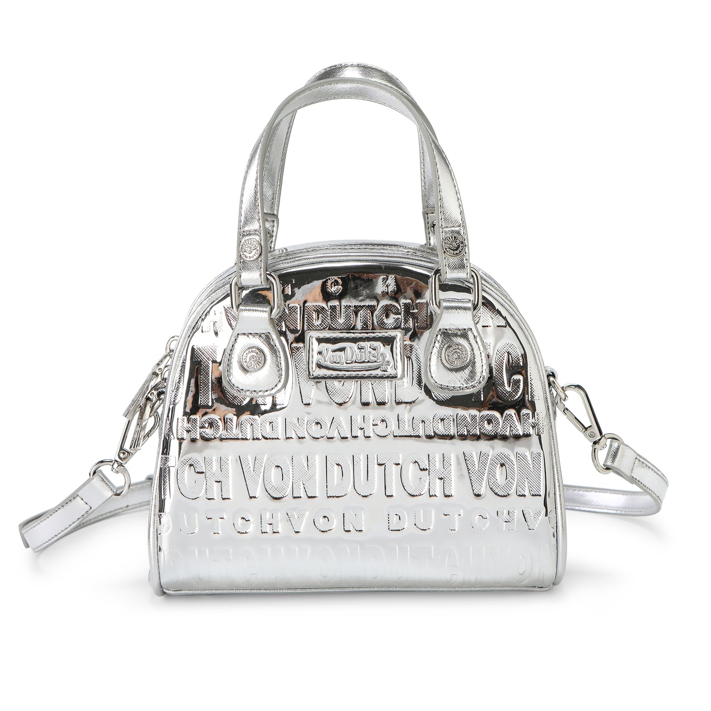 Silver Foil Reflective Bowling Bag