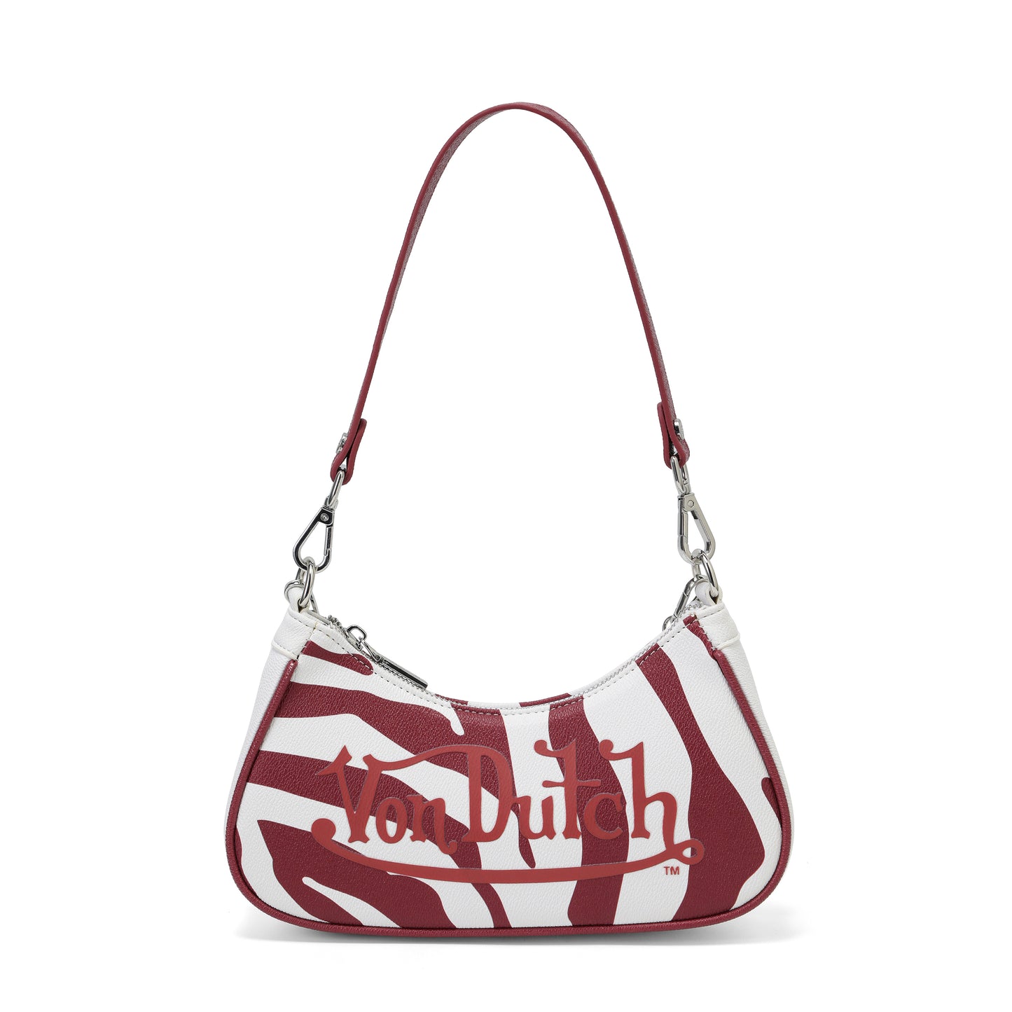 Red Zebra Shoulder Bag