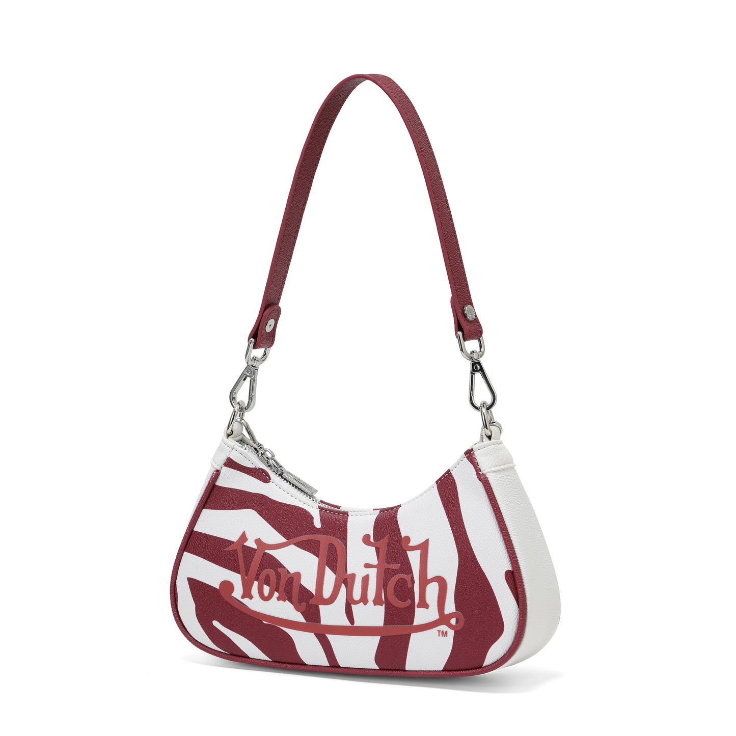 Red Zebra Shoulder Bag