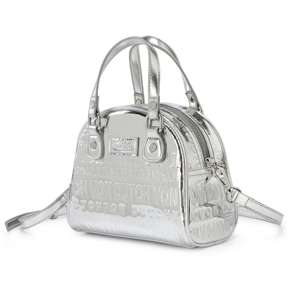 Silver Foil Reflective Bowling Bag