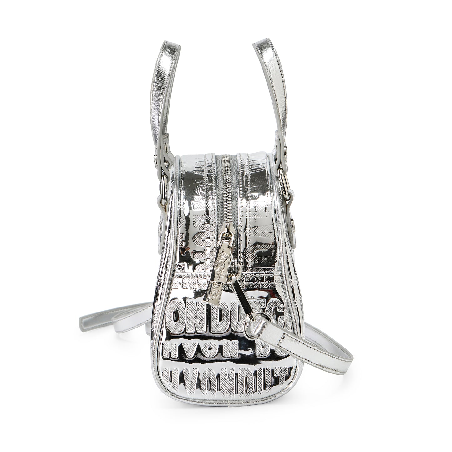 Silver Foil Reflective Bowling Bag