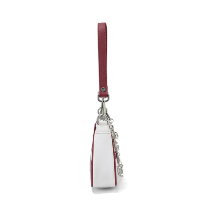 Red Zebra Shoulder Bag