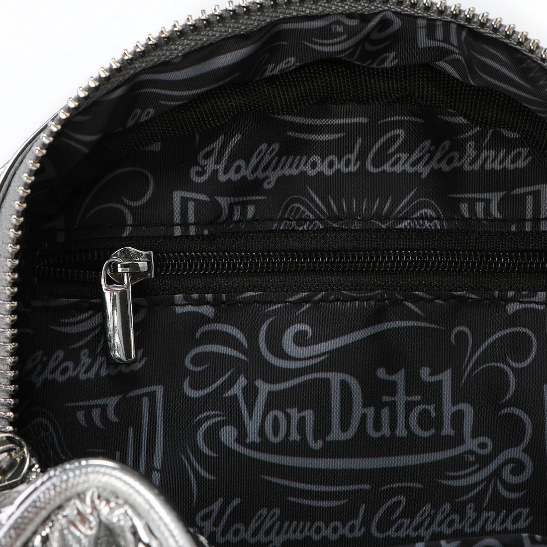 Silver Foil Reflective Bowling Bag
