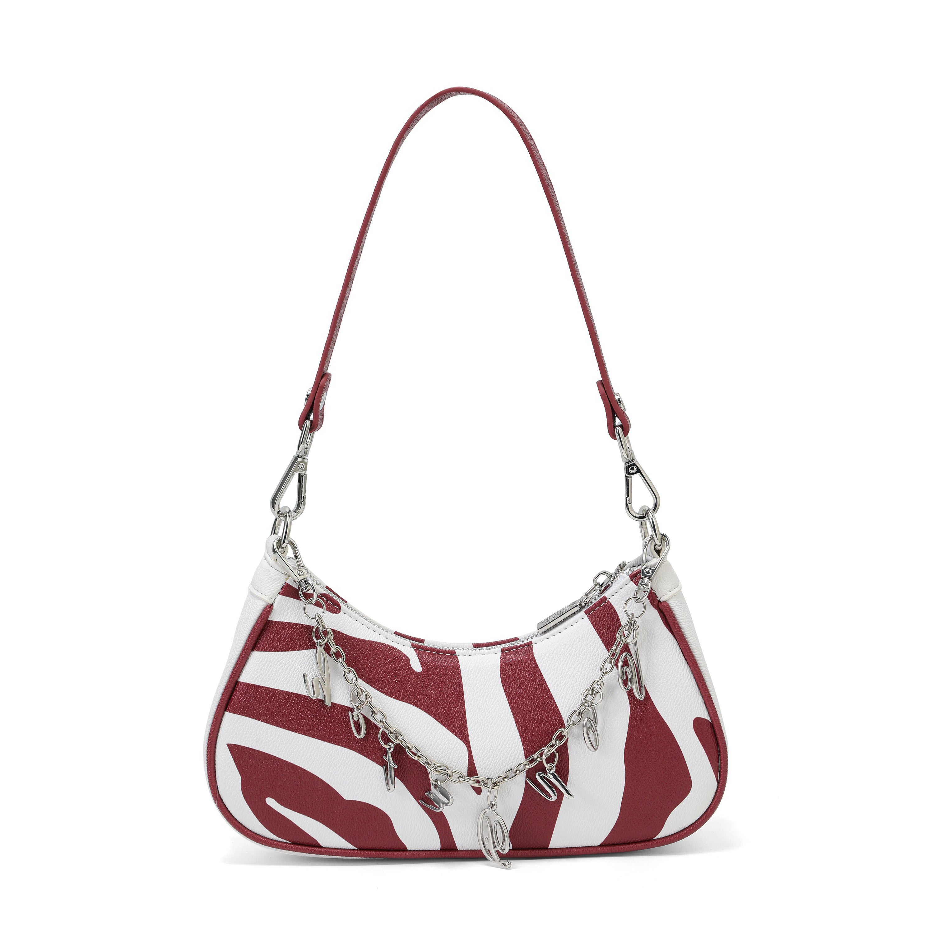 Red Zebra Shoulder Bag – Von Dutch