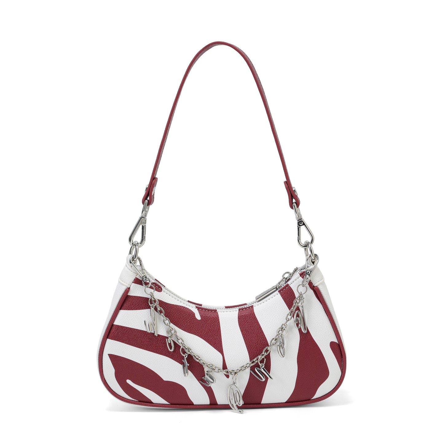 Red Zebra Shoulder Bag