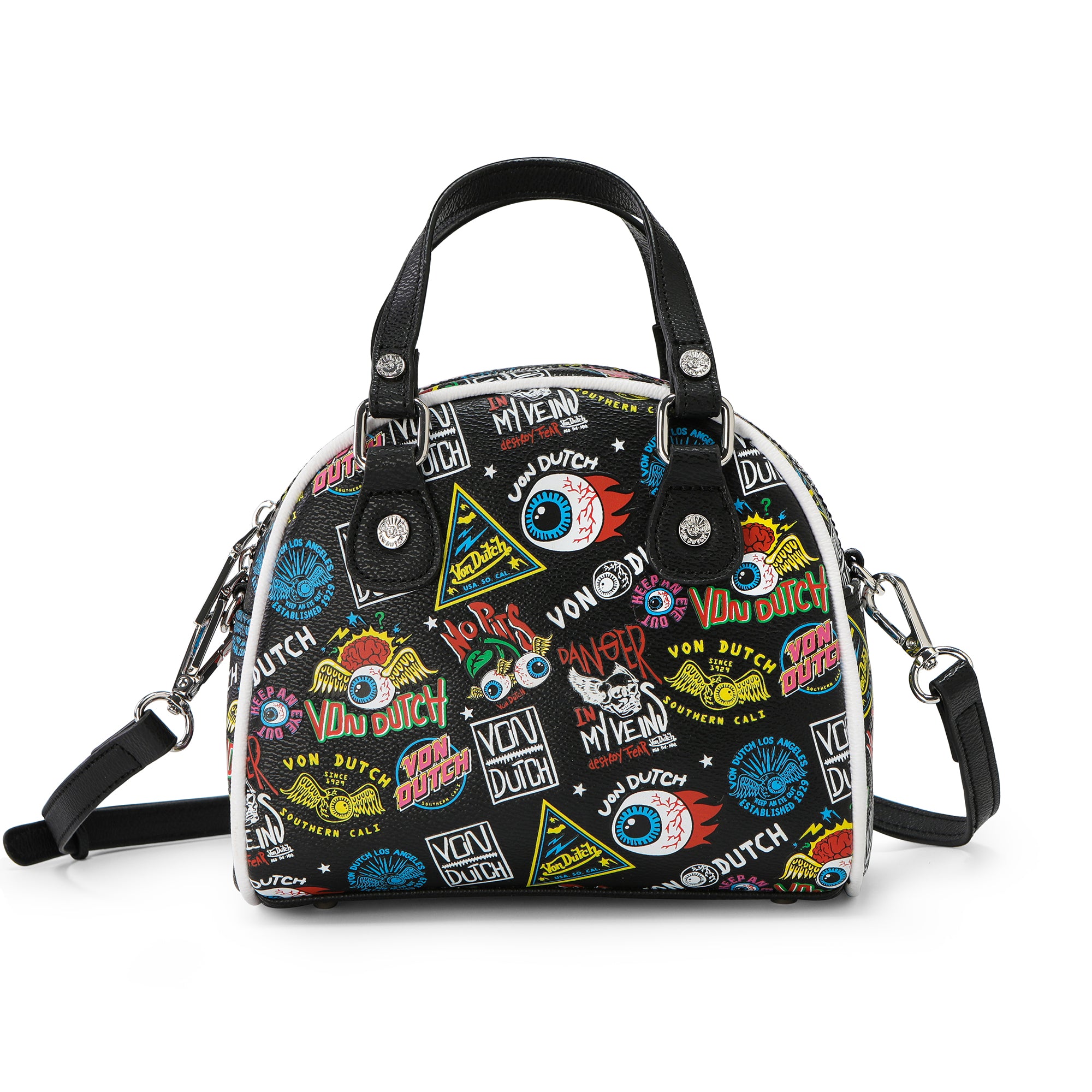 Von Dutch Black Jax Bowling Bag