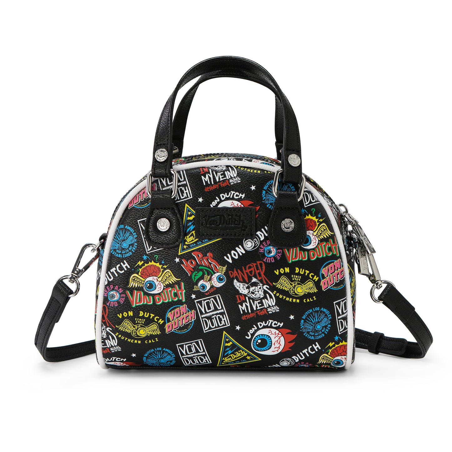 Black Jax Bowling Bag