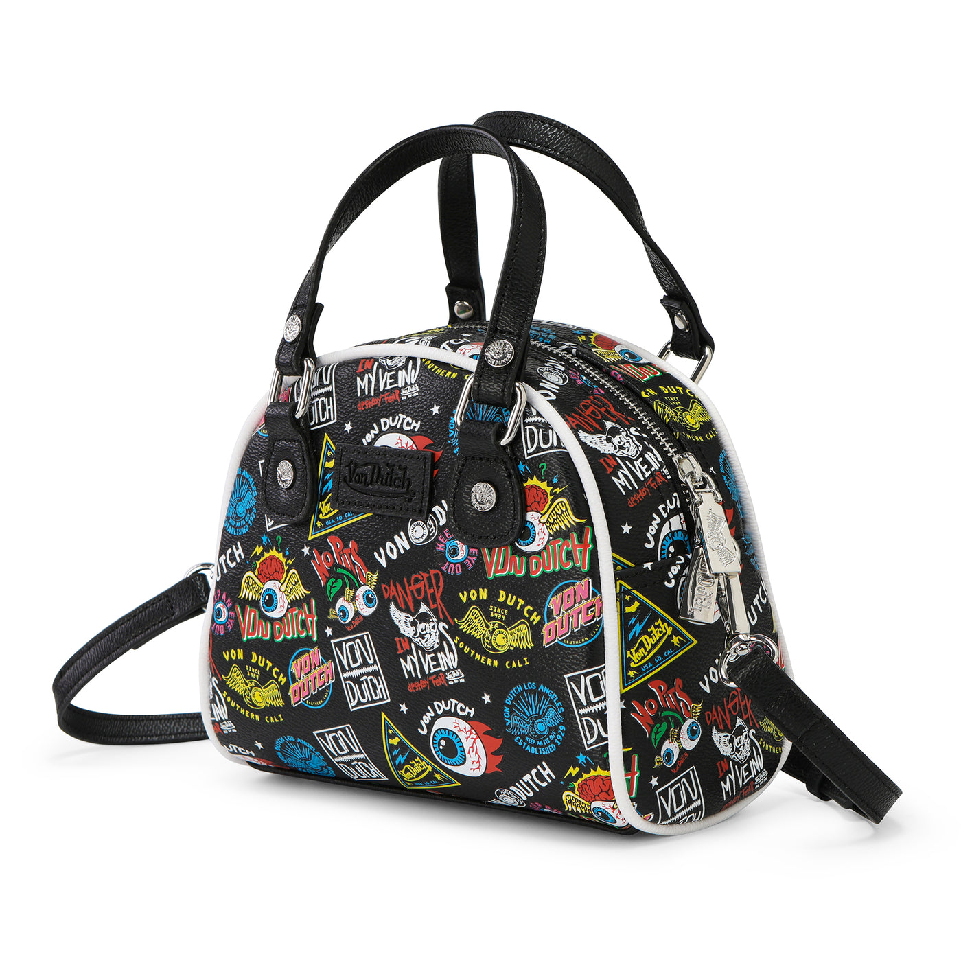 Von Dutch Black Jax Bowling Bag