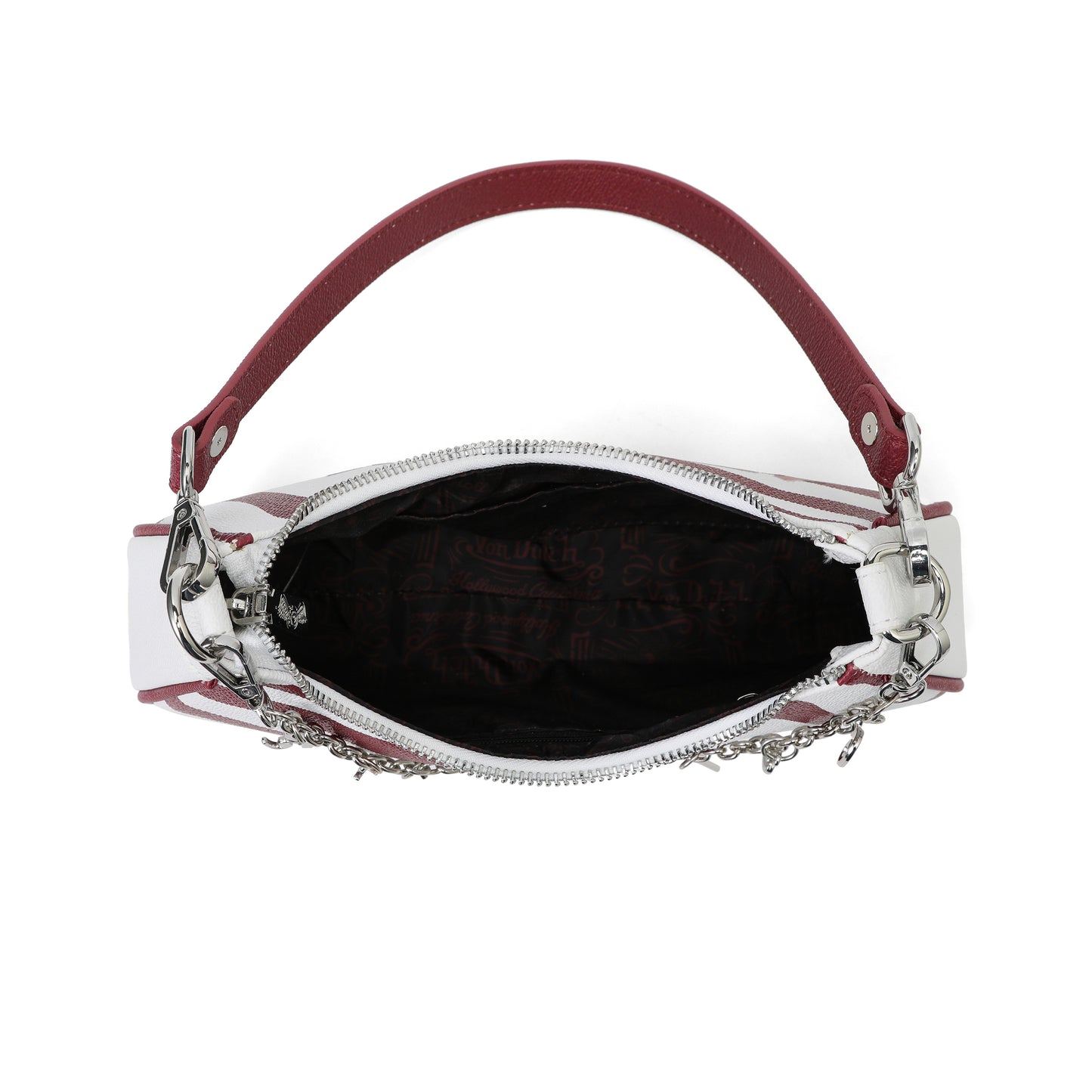 Red Zebra Shoulder Bag