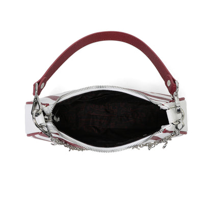 Red Zebra Shoulder Bag