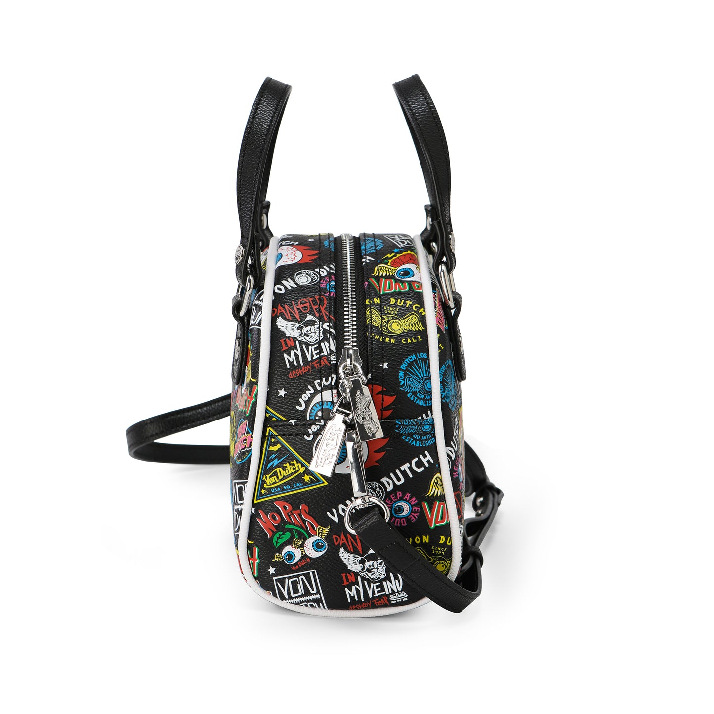 Black Jax Bowling Bag