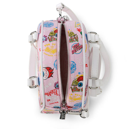 Von Dutch Jax Bowling Bag – Light Pink