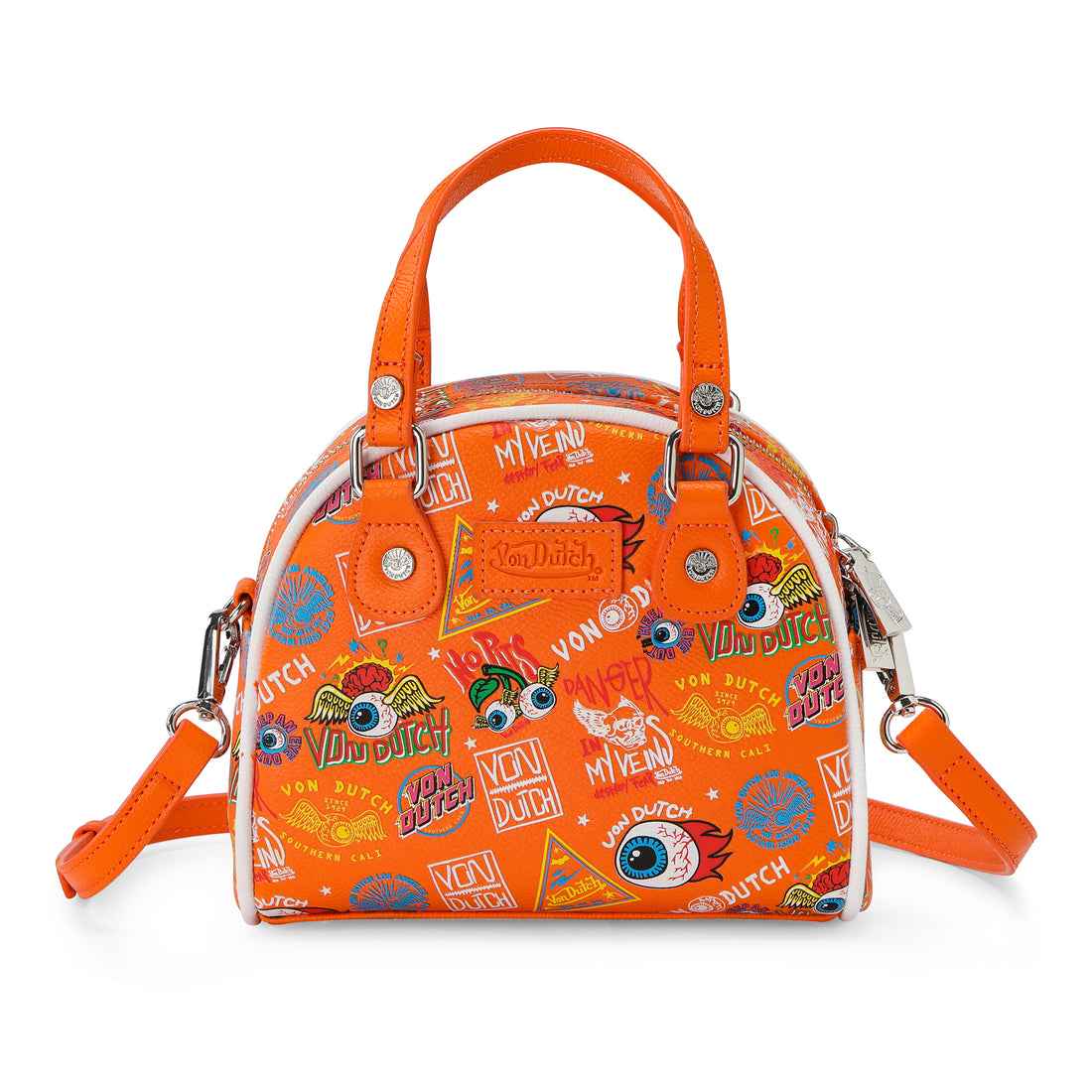 Orange Jax Bowling Bag